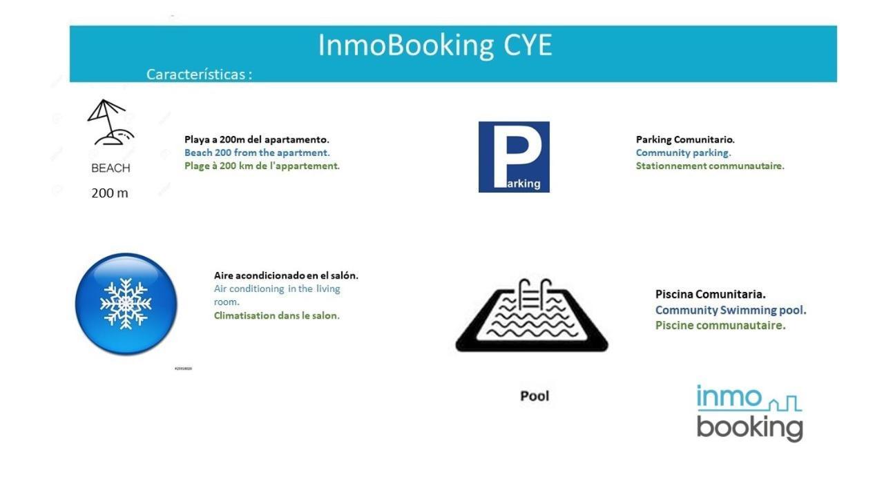 Sun Beach Cye Salou, Climatizado, Piscina Y Pk Экстерьер фото