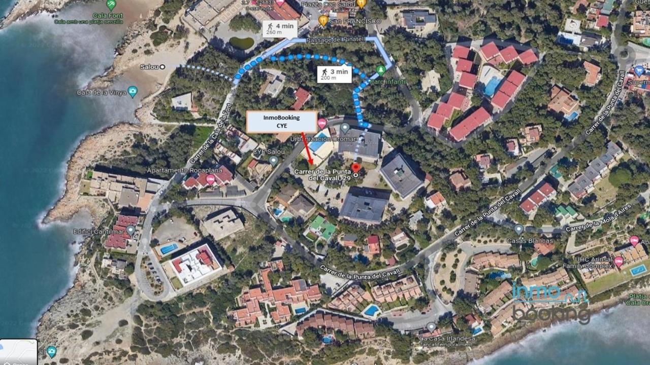Sun Beach Cye Salou, Climatizado, Piscina Y Pk Экстерьер фото