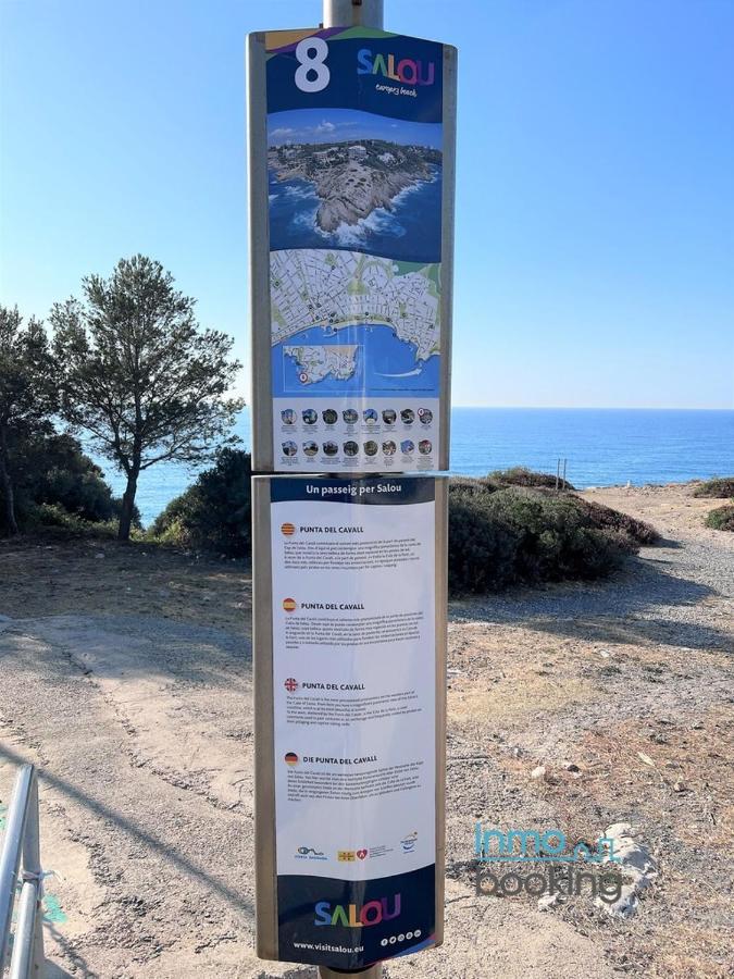 Sun Beach Cye Salou, Climatizado, Piscina Y Pk Экстерьер фото