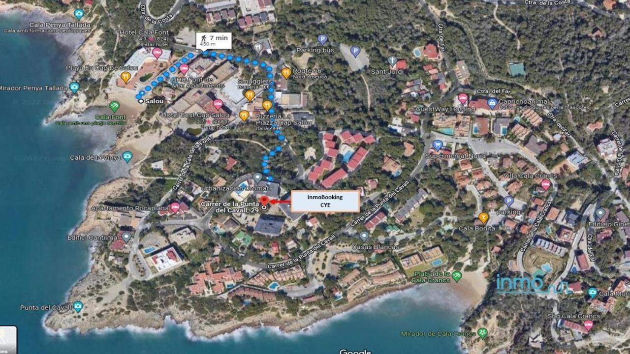 Sun Beach Cye Salou, Climatizado, Piscina Y Pk Экстерьер фото